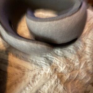 Cozy Gray Neck Pillow. Wander.  Great for travel. New